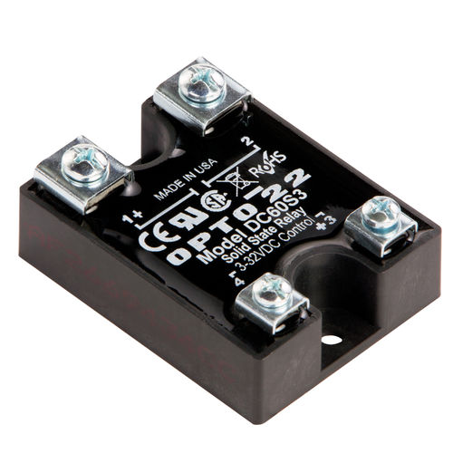 Statisches Relais / 60 V DC - DC60S3 - Opto 22 - flach / PCB / Leistung