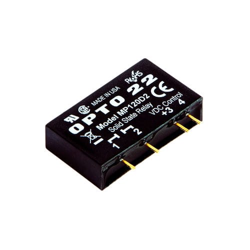 Statisches Relais / DC - MP120D2 - Opto 22 - AC / Leistung