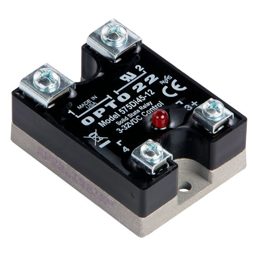 Statisches Relais / DC - 575Di45-12 - Opto 22 - AC / flach / PCB
