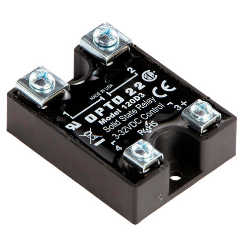 Statisches Relais / DC - 120D3 - Opto 22 - AC / flach / PCB