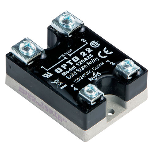 Statisches Relais / AC - 120A25 - Opto 22 - flach / PCB / Leistung