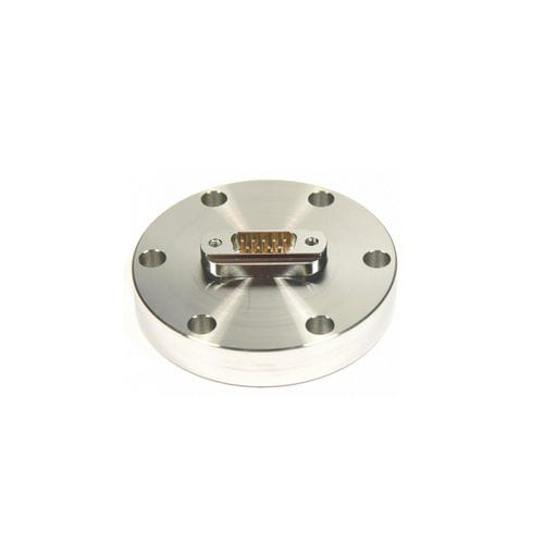 Datensteckverbinder - 210-D09-C40 - Allectra.com - DIN / D-sub / Flansch