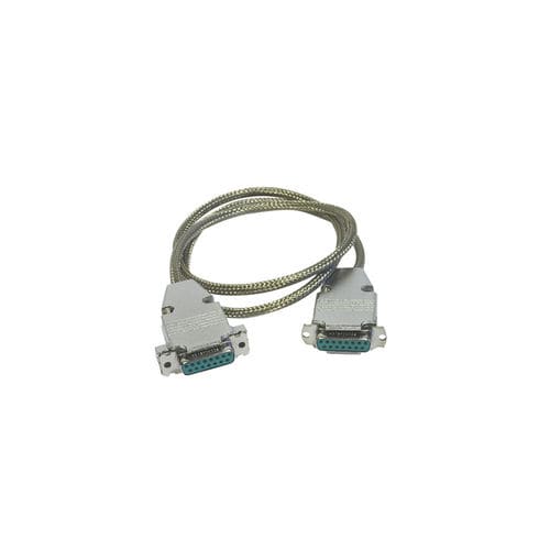 Datensteckverbinder - 380-D09-FXHPT-500 - Allectra.com - DIN / D-sub / Socket