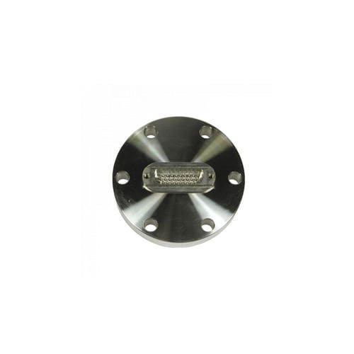 Datensteckverbinder - 210-HD26-C40 - Allectra.com - DIN / außen / Flansch