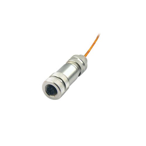 Durchführung für Hochspannungskabel - 220-CON-M12X4-HV - Allectra.com - Vakuum / isoliert