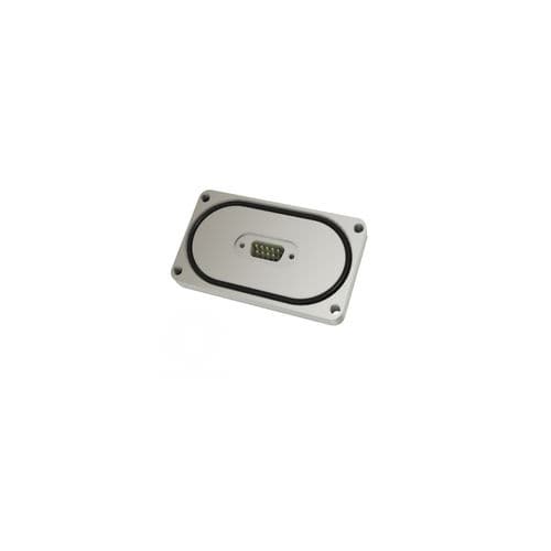 Datensteckverbinder - 215-BP-D09 - Allectra.com - D-sub / rechteckig / außen