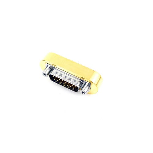 Datensteckverbinder - 215-D15 - Allectra.com - D-sub / rechteckig / außen