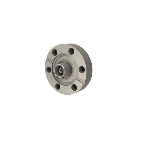 Durchführung für Kabel - 243-TRIAX-C16 - Allectra.com - Vakuum / Einfach / isoliert