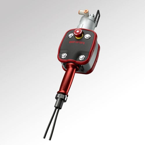 Steuerhebel mit Griff - 1014010420 - Binar Handling AB - für mechanischen Greifer / pneumatisch