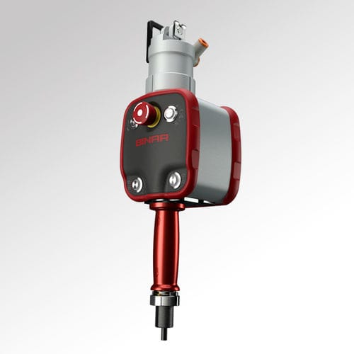 Steuerhebel mit Griff - 1014030420 - Binar Handling AB - für mechanischen Greifer / pneumatisch