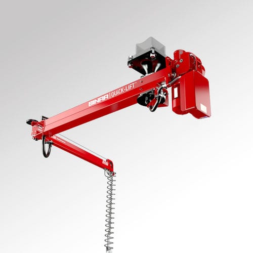 Hängender Manipulatorarm - QLA50i OHM - Binar Handling AB - pneumatisch / mechanisch / elektrisch