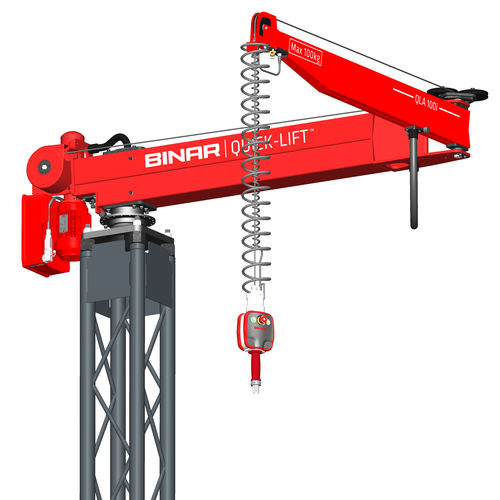 Säulen-Manipulatorarm - QLA 100i - Binar Handling AB - pneumatisch / elektrisch / servogesteuert