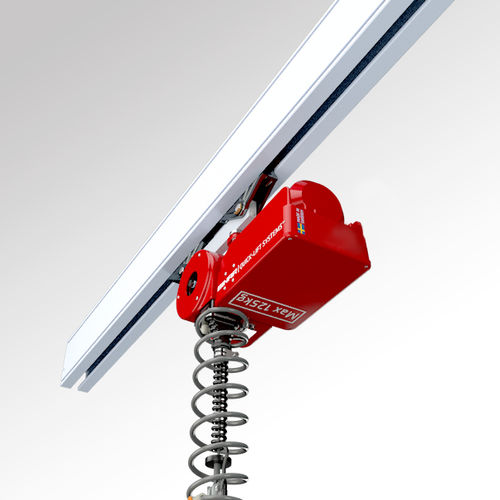 Manipulator mit Schienenaufhängung - Quick-Lift Rail 125i - Binar Handling AB - servogesteuert / zum Anheben / ergonomisch