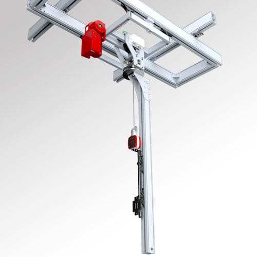 Manipulator mit Schienenaufhängung - Quick-Lift Rail Torque 350s - Binar Handling AB - servogesteuert / zum Anheben