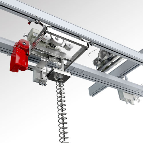 Manipulator mit Schienenaufhängung - Quick-Lift Driven 300i - Binar Handling AB - servogesteuert / zum Anheben / ergonomisch
