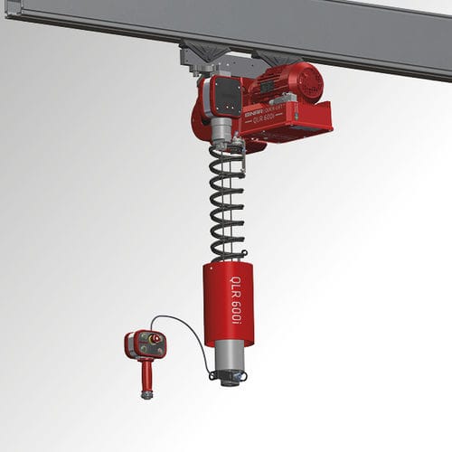 Manipulator mit Schienenaufhängung - Quick-Lift Rail 600i - Binar Handling AB - pneumatisch / servogesteuert / mechanisch