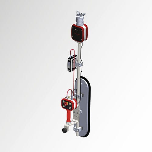 Vakuumheber für Glasplatten - Ergo Glass Fixed - Binar Handling AB - stationär / verstellbar