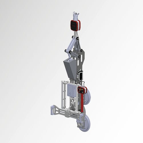 Vakuumheber für Glasplatten -  Ergo Glass Rotation - Binar Handling AB - verstellbar / pneumatisch / drehbar