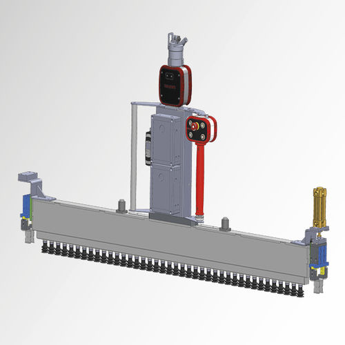 Traverse für Glasplatten - Ergo Glass Profile - Binar Handling AB - pneumatisch