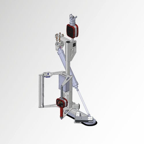 Vakuumheber für Glasplatten -  Ergo Glass Pneu. Rotation & Tilt - Binar Handling AB - horizontal / vertikal / verstellbar
