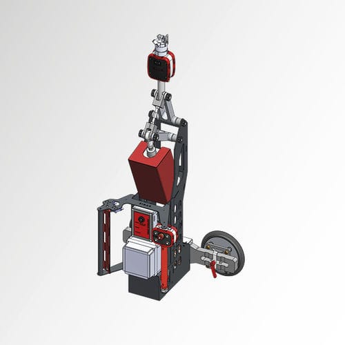 Vakuumheber für Glasplatten - Ergo Glass™ 360° - Binar Handling AB - verstellbar / pneumatisch
