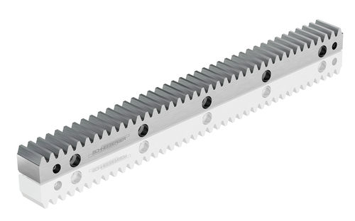Gerade verzahnte Zahnstange - SCHNEEBERGER AG Linear Technology - Stahl