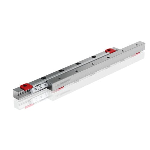 Kreuzrollenlinearführung - RN series - SCHNEEBERGER AG Linear Technology - Miniatur / Hochpräzision / mit hoher Gesamtsteifigkeit