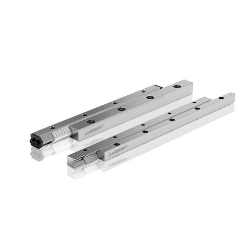 Nadelrollen-Linearführung - N/O - SCHNEEBERGER AG Linear Technology - Edelstahl / für schwere Lasten