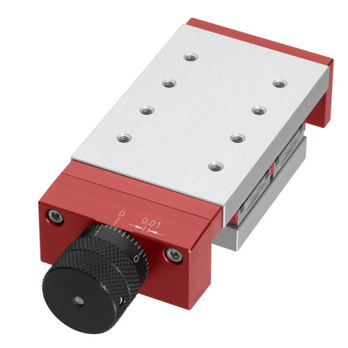 Linearer Positioniertisch - NFM Series - SCHNEEBERGER AG Linear Technology - manuell / 1-Achs / Präzision