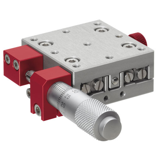 Linearer Positioniertisch - NH Series - SCHNEEBERGER AG Linear Technology - manuell / einachsig / Mikrometer