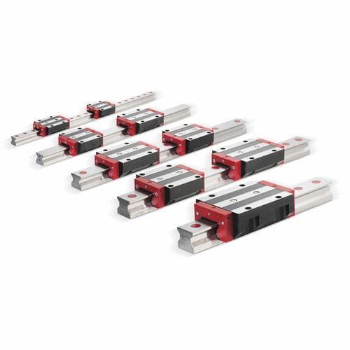 Rollen-Linearführung - MONORAIL MR Series - SCHNEEBERGER AG Linear Technology - Edelstahl / Profilschienen