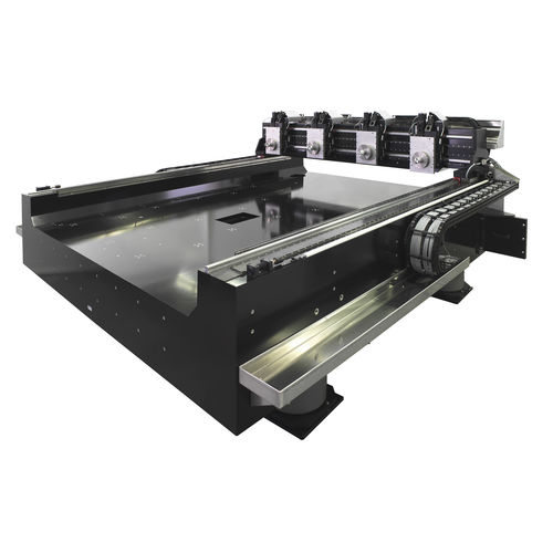 3-Achsen-Positioniersystem - SCHNEEBERGER AG Linear Technology - Portal / für Wafer-Inspektion und Metrologie / Hochpräzision