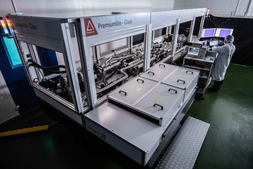 Nanosekundenlaser - PREMIUMLITE Glass - Amplitude - Festkörper / für Industrieanwendungen / Hochenergie