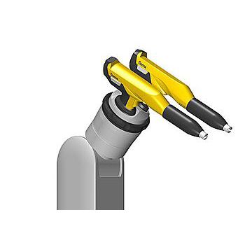 Pulverpistole - RobotGun  - Gema Switzerland - für Farbe / automatisch / kompakt