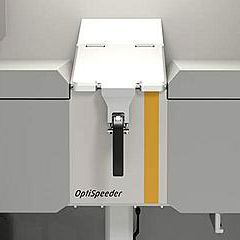 Automatischer Pulverbeschichtungsmaschine - OptiCenter® OC07 - Gema Switzerland