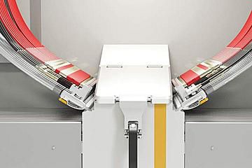 Automatischer Pulverbeschichtungsmaschine - OptiCenter® OC08 - Gema Switzerland