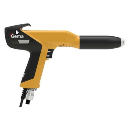 Pulverpistole - OptiSelect® Pro - Gema Switzerland - für Farbe / manuell / elektrostatisch