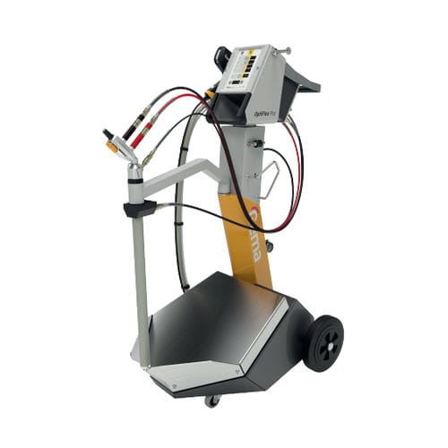Manueller Pulverbeschichtungsmaschine - OptiFlex® Pro Q - Gema Switzerland