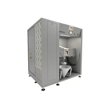 Manueller Pulverbeschichtungsmaschine - OptiCenter® OC07 - Gema Switzerland