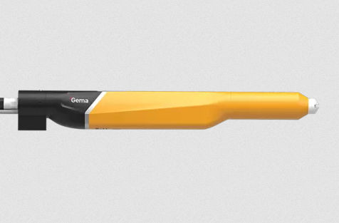 Spritzpistole - OptiGun® - Gema Switzerland - Beschichtung / für Farbe / automatisch