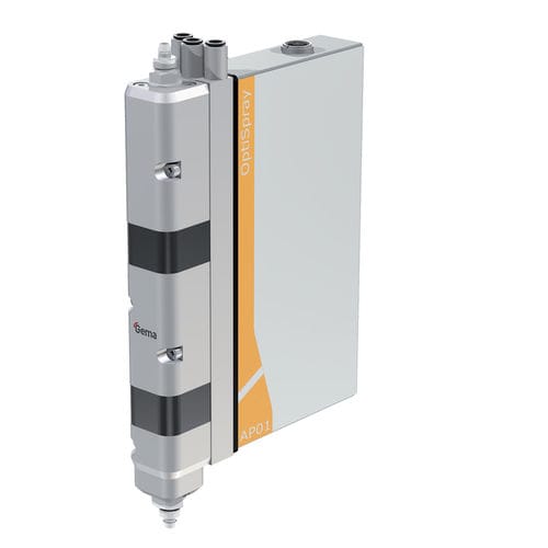 Industrie-Pumpe - OptiSpray AP01 - Gema Switzerland - Pulver / Spritz / linear