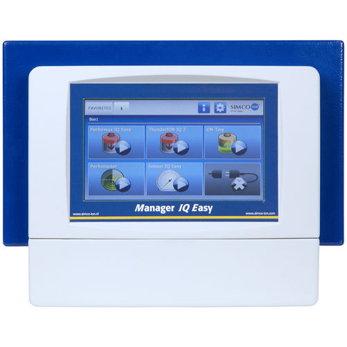 Leistungsüberwachungssystem - Manager IQ Easy - Simco-Ion - Niveau / elektrostatische Aufladung / Prozess