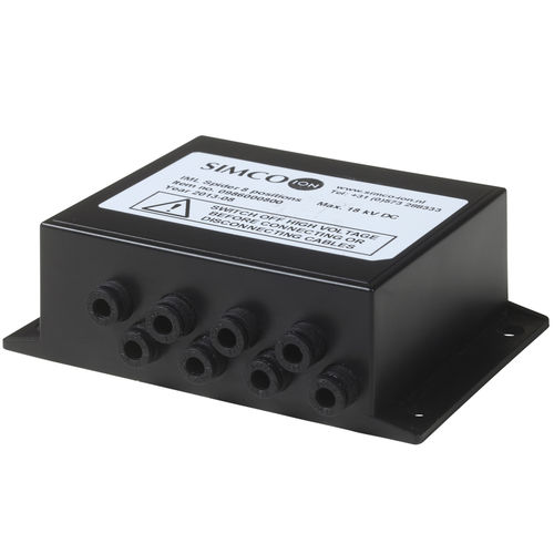 Elektrostatische Aufladeelektrode / IML-Technik - IML Spider - Simco-Ion