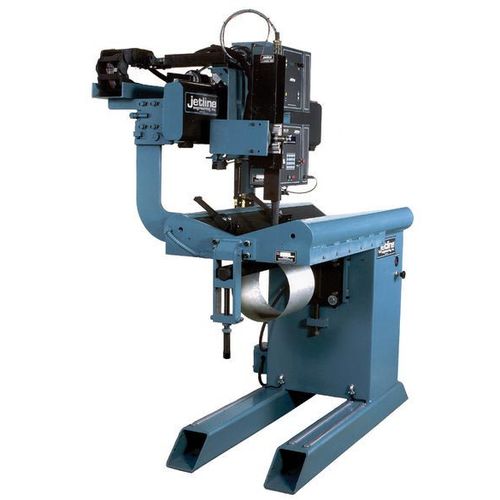 Längsnaht-Schweißmaschine - LW series - Jet Line Engineering - automatisch / für Rohre / Längs