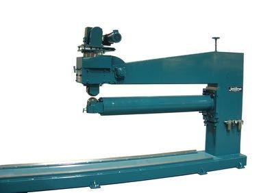Poliermaschine für Metall - RU3, RU5 - Jet Line Engineering - Rohr / automatisch / mit Flüssigpolitur