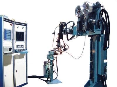 WIG-Schweißmaschine - Jet Line Engineering - automatisch / CNC