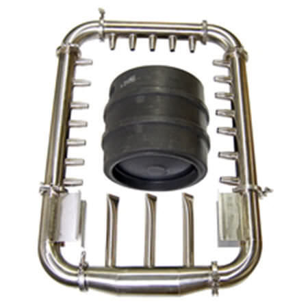 Luftmesser-Trocknungssystem / Industrie - 360° Air Halo - Paxton Products
