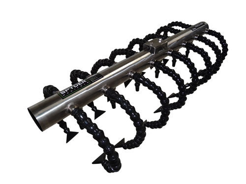 Mehrweg-Verteilerblock - Spyder x 16 - Paxton Products - Edelstahl / für Abblas- und Trocknungsverfahren / Düsen