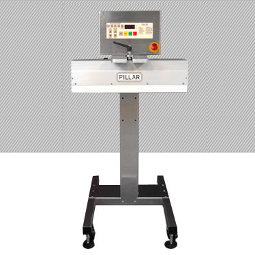 Automatisches Heißsiegelgerät - Pillar technologies - per Induktion / tragbar