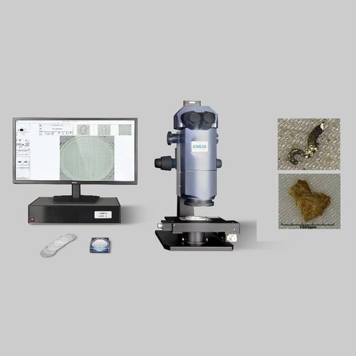 Zoom-Stereomikroskop - HFD - JOMESA Meßsysteme - optisch / zur Sauberkeitskontrolle / Industrie